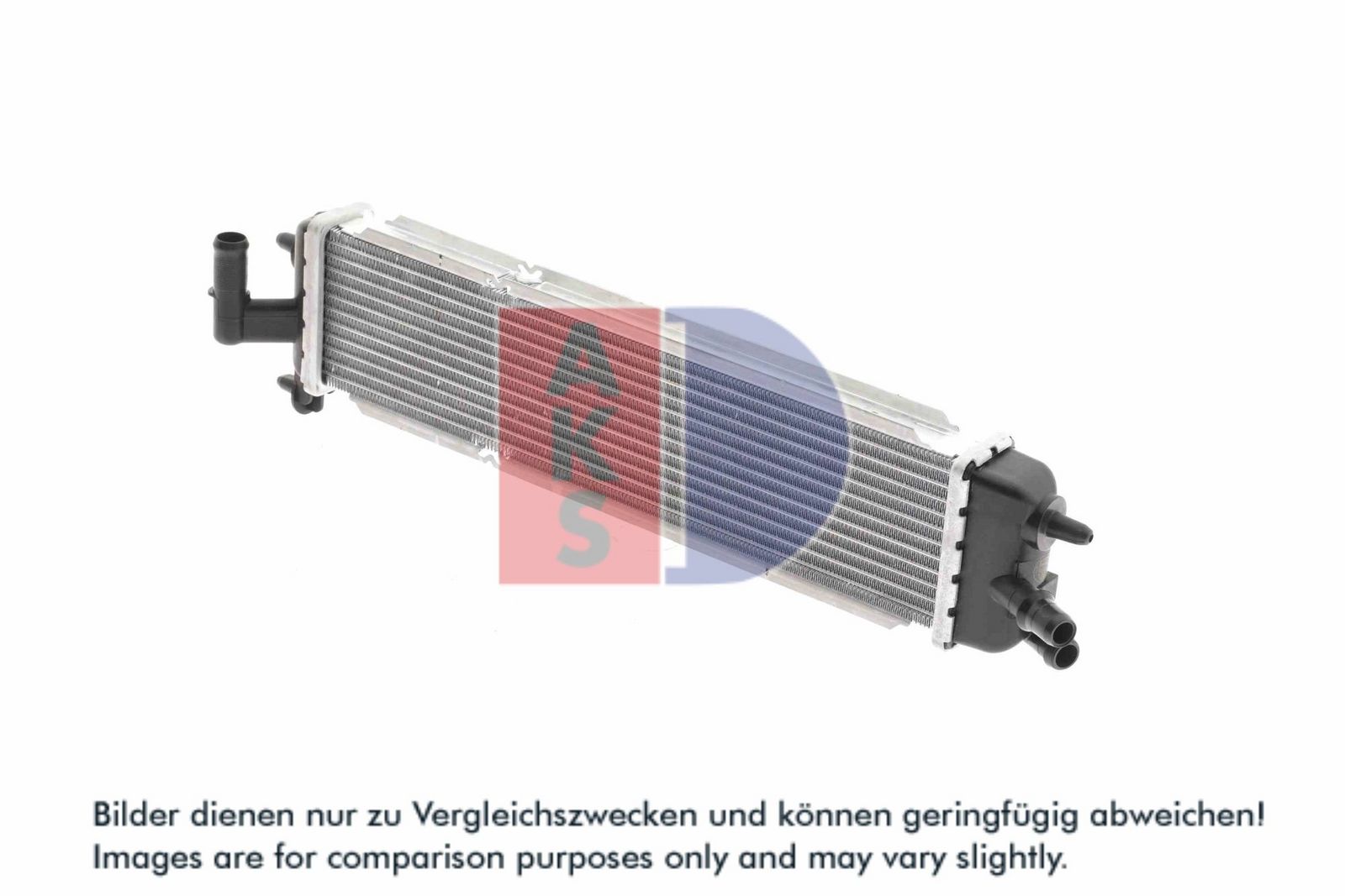 AKS DASIS 060061N - Kühler, Motorkühlung