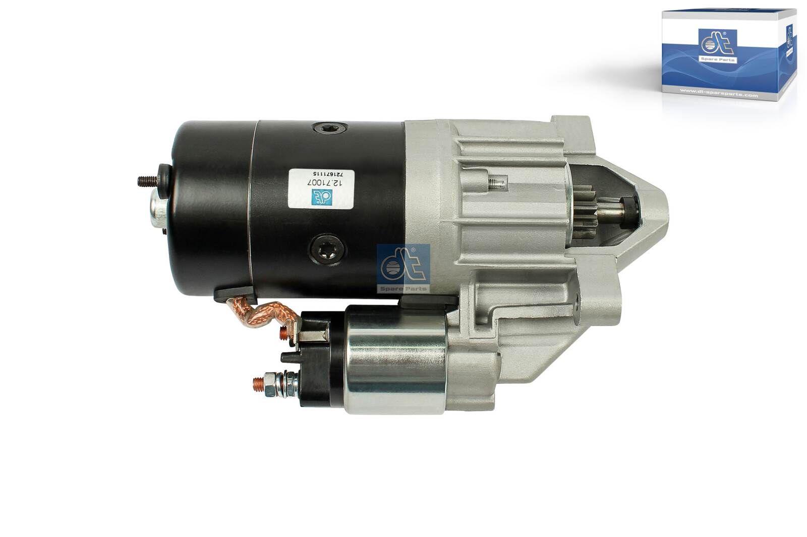 DT Spare Parts 12.71007 - Starter