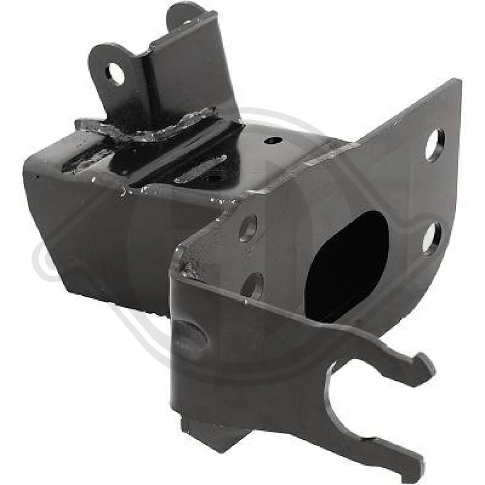 DIEDERICHS 1095063 - Halter, Stoßfänger