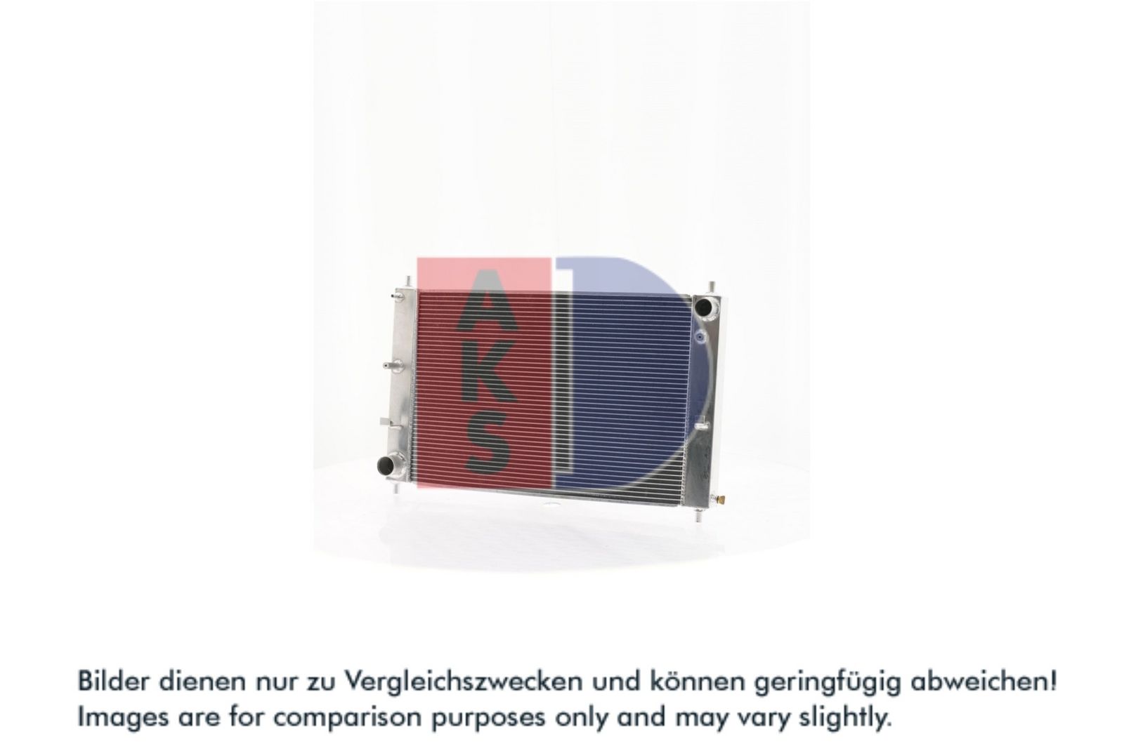AKS DASIS 090139AL - Kühler, Motorkühlung