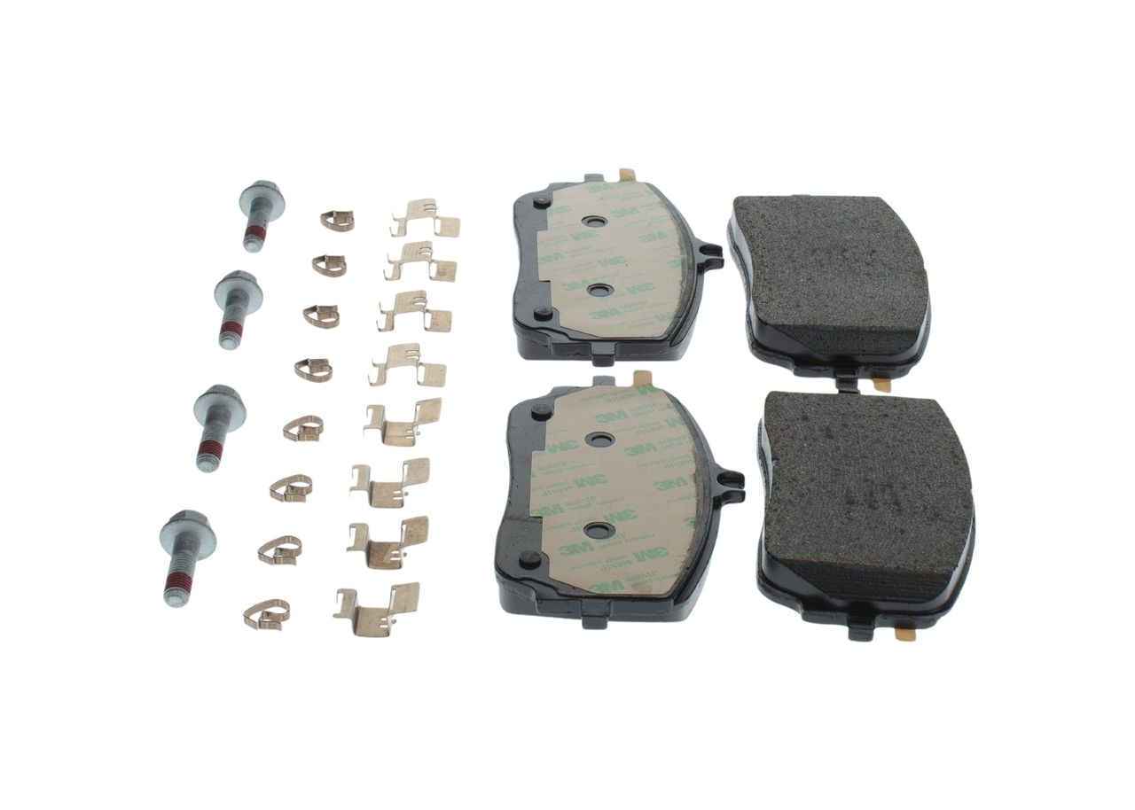 BOSCH 0 986 460 146 - Bremsbelagsatz, Scheibenbremse