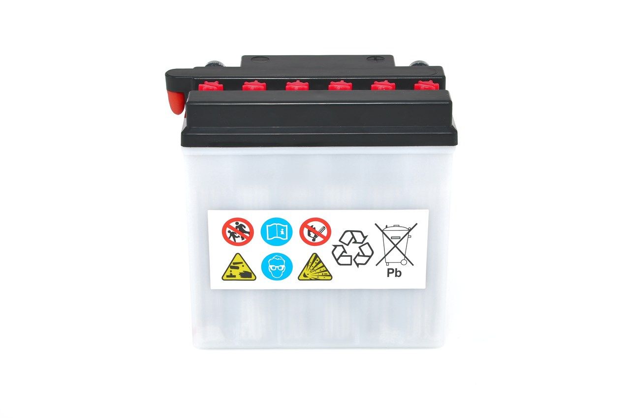 BOSCH 0 092 M4F 250 - Starterbatterie