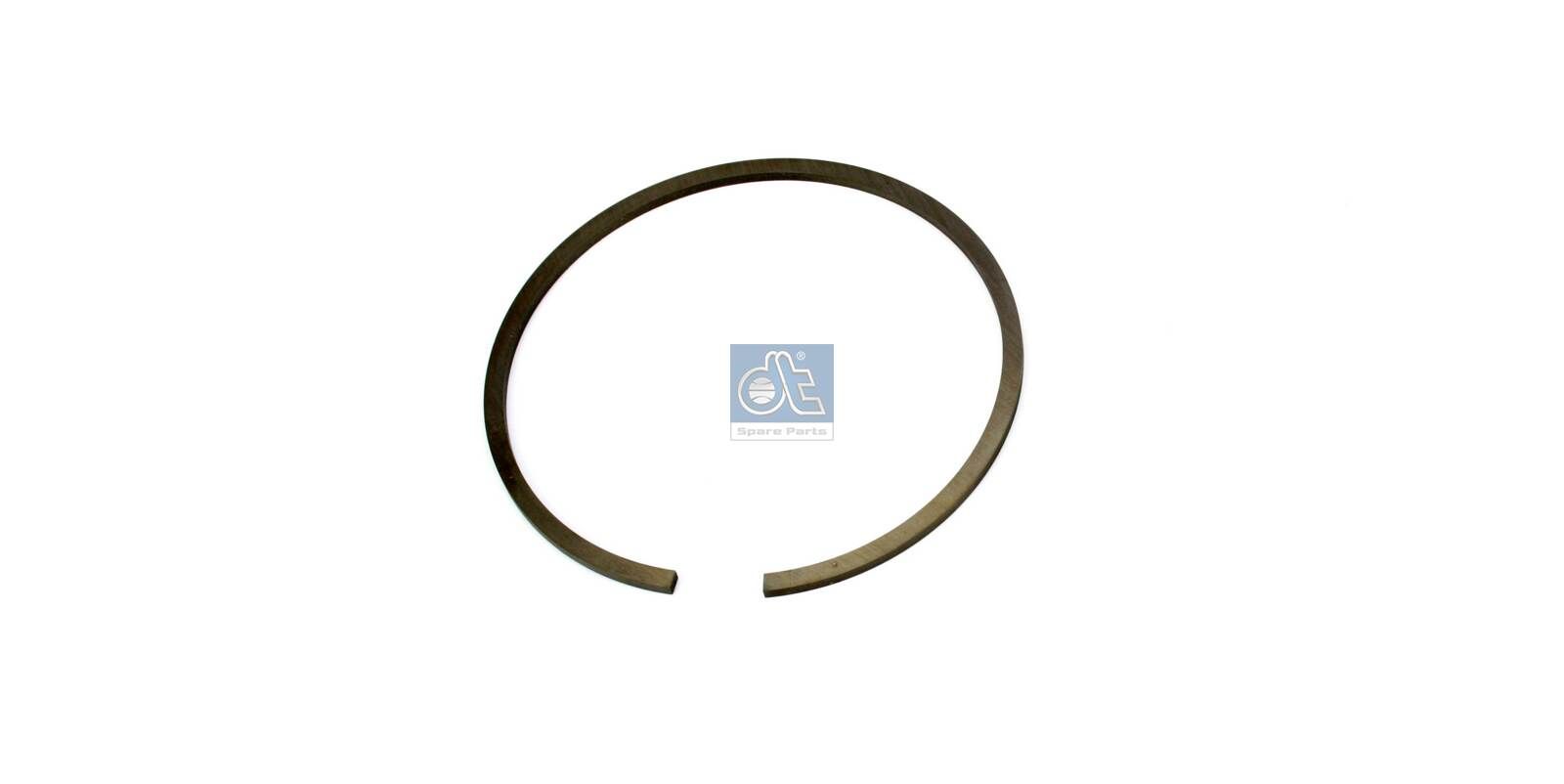 DT Spare Parts 1.10187 - Dichtring, Abgaskrümmer