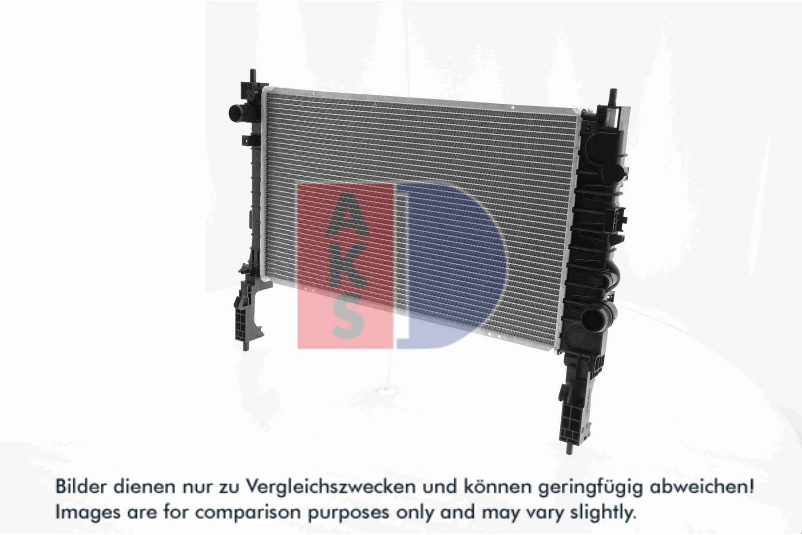 AKS DASIS 150126N - Kühler, Motorkühlung