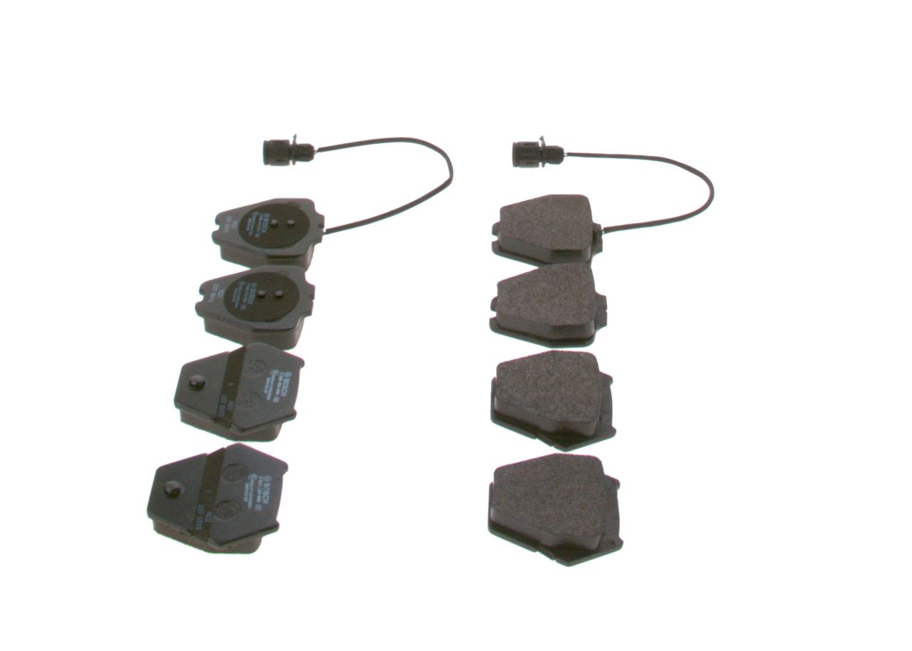 BOSCH 0 986 424 689 - Bremsbelagsatz, Scheibenbremse