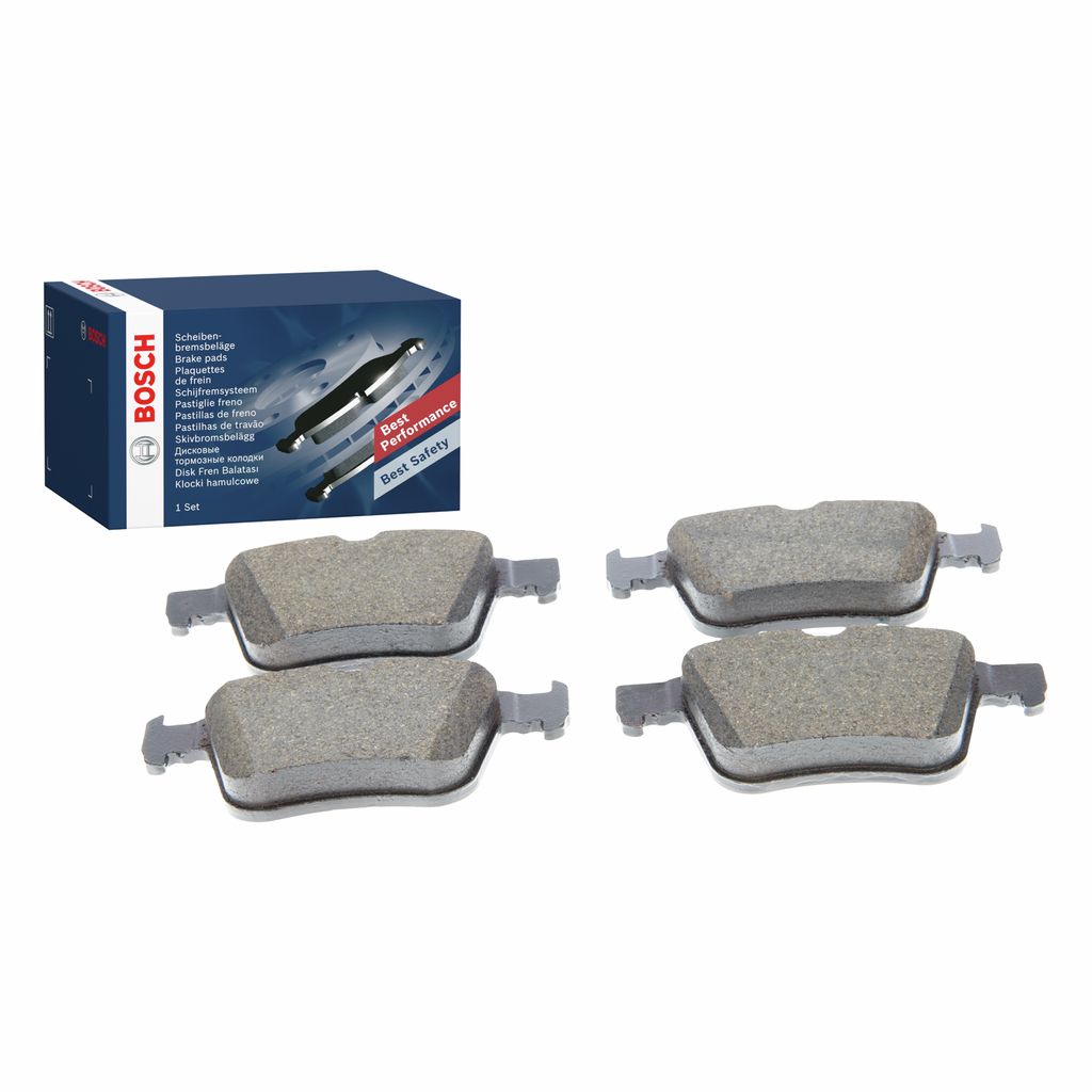 BOSCH 0 986 494 658 - Bremsbelagsatz, Scheibenbremse