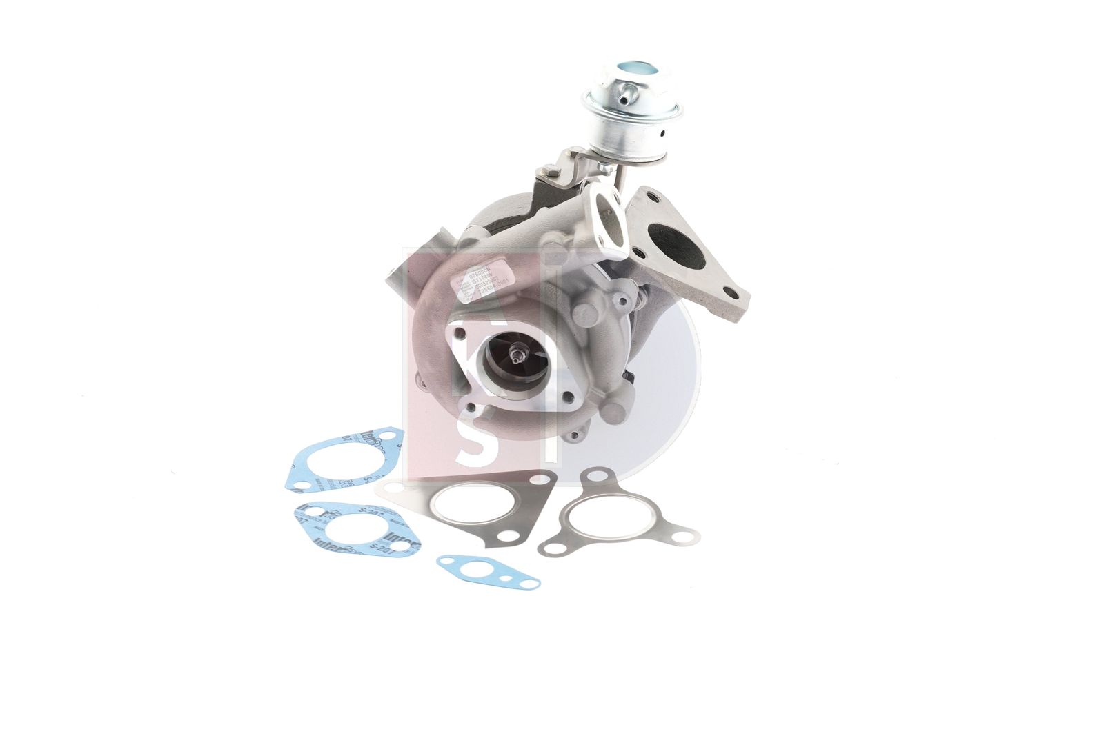 AKS DASIS 075000N - Lader, Aufladung