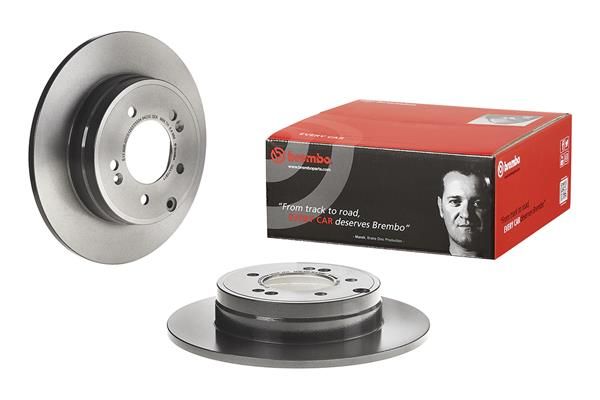 BREMBO 08.A708.11 - Bremsscheibe