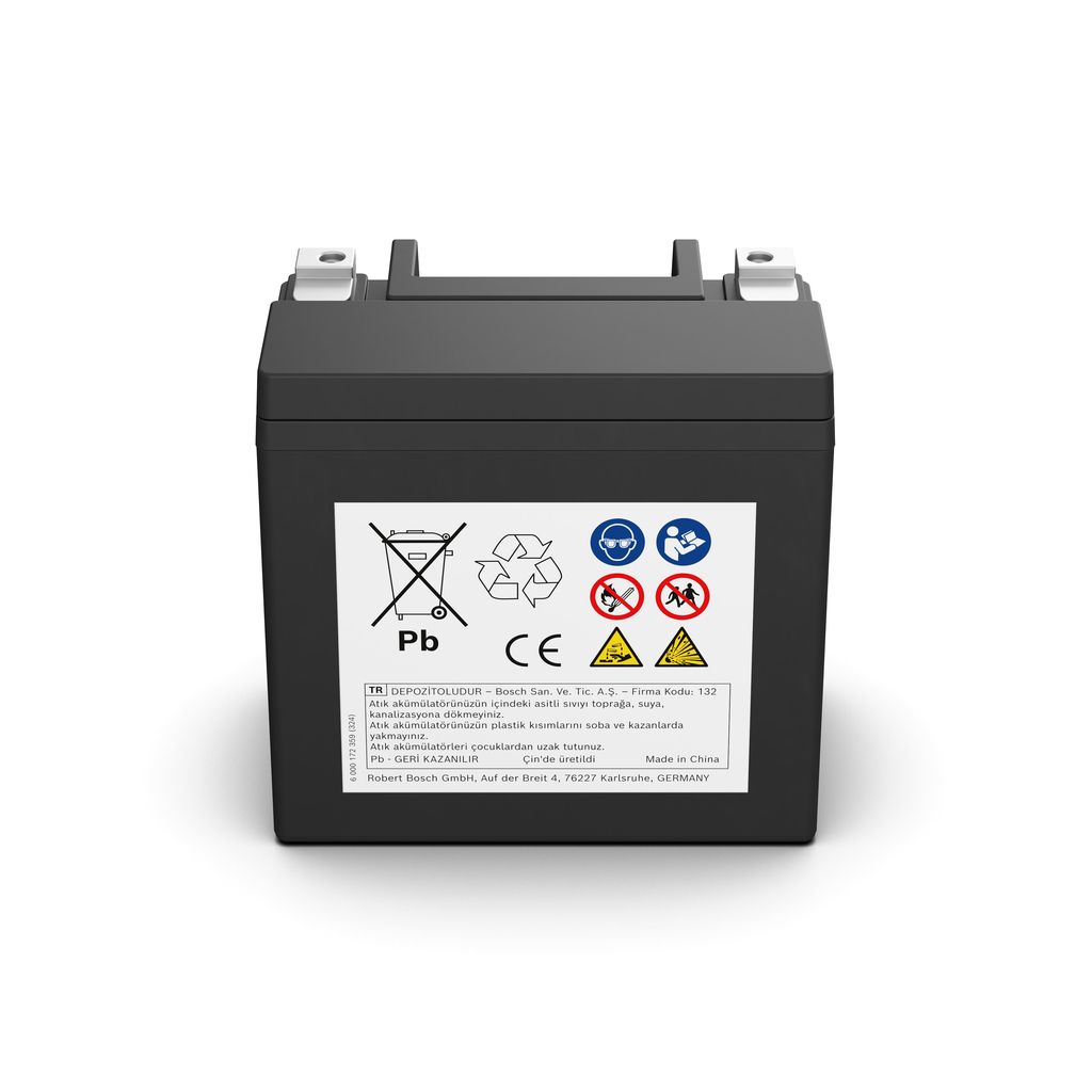 BOSCH 0 092 S5A X40 - Starterbatterie
