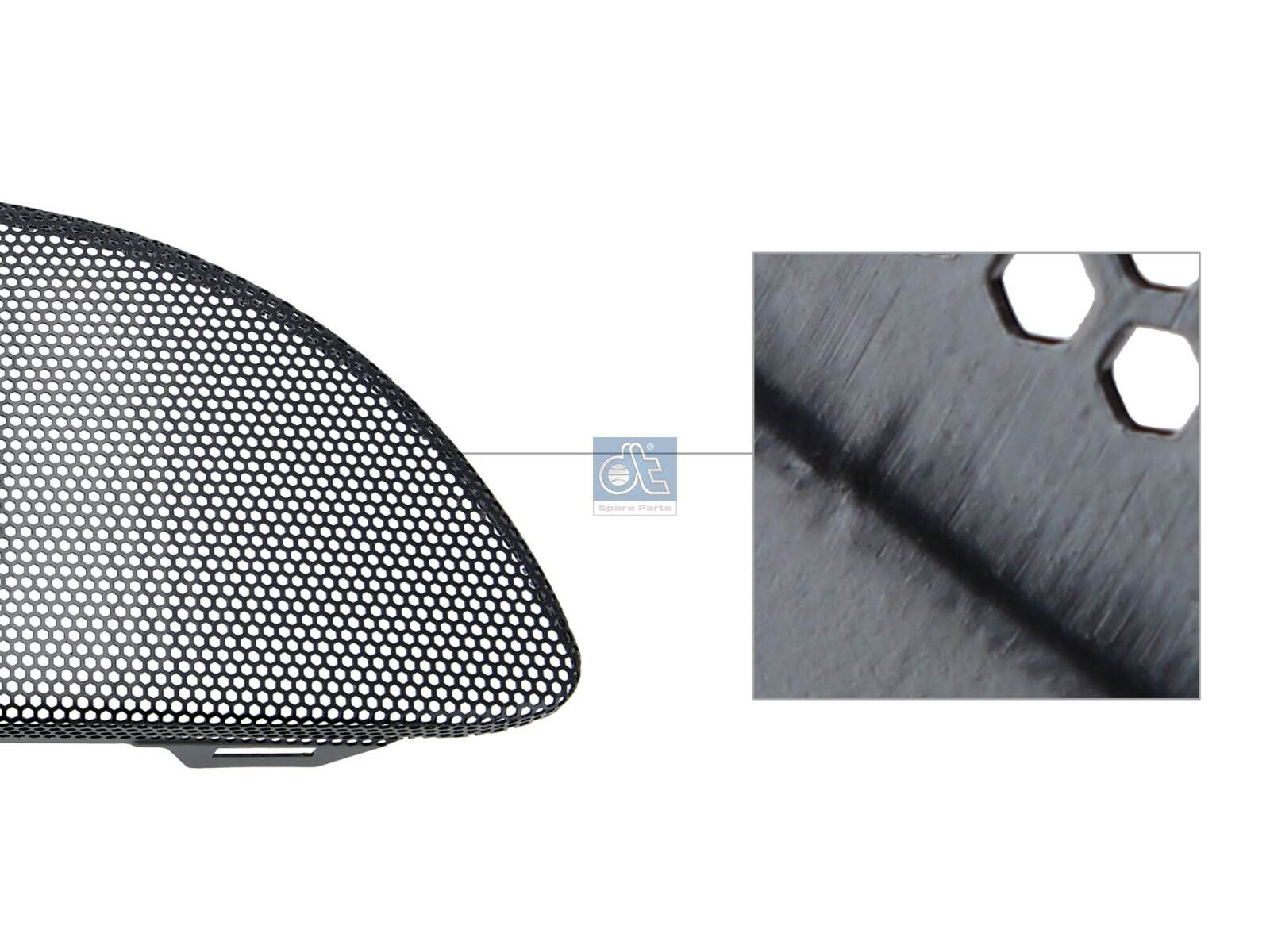DT Spare Parts 1.23167 - Kühlergittereinsatz