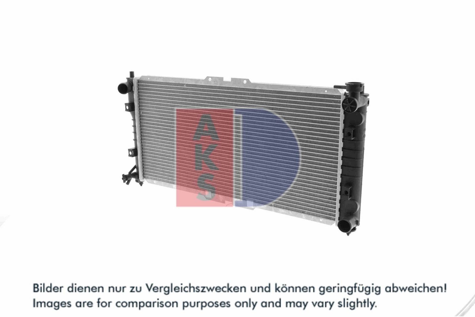 AKS DASIS 110900N - Kühler, Motorkühlung