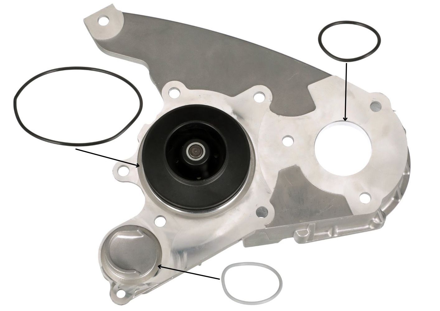 GATES KP15592XS - Wasserpumpe + Zahnriemensatz