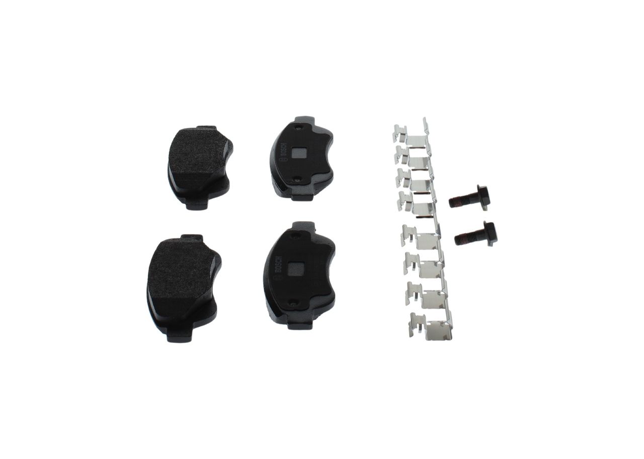 BOSCH 0 986 494 606 - Bremsbelagsatz, Scheibenbremse
