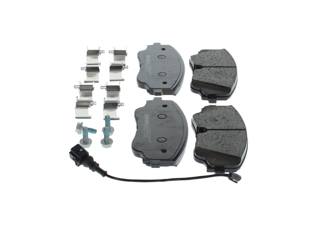 BOSCH 0 986 460 162 - Bremsbelagsatz, Scheibenbremse