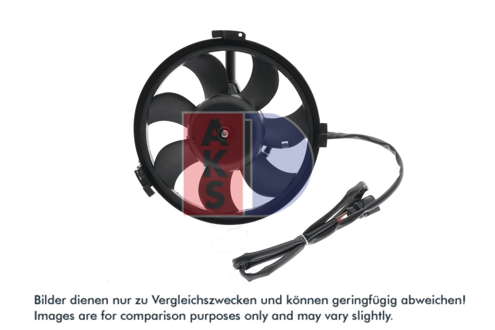 AKS DASIS 048700N - Lüfter, Motorkühlung