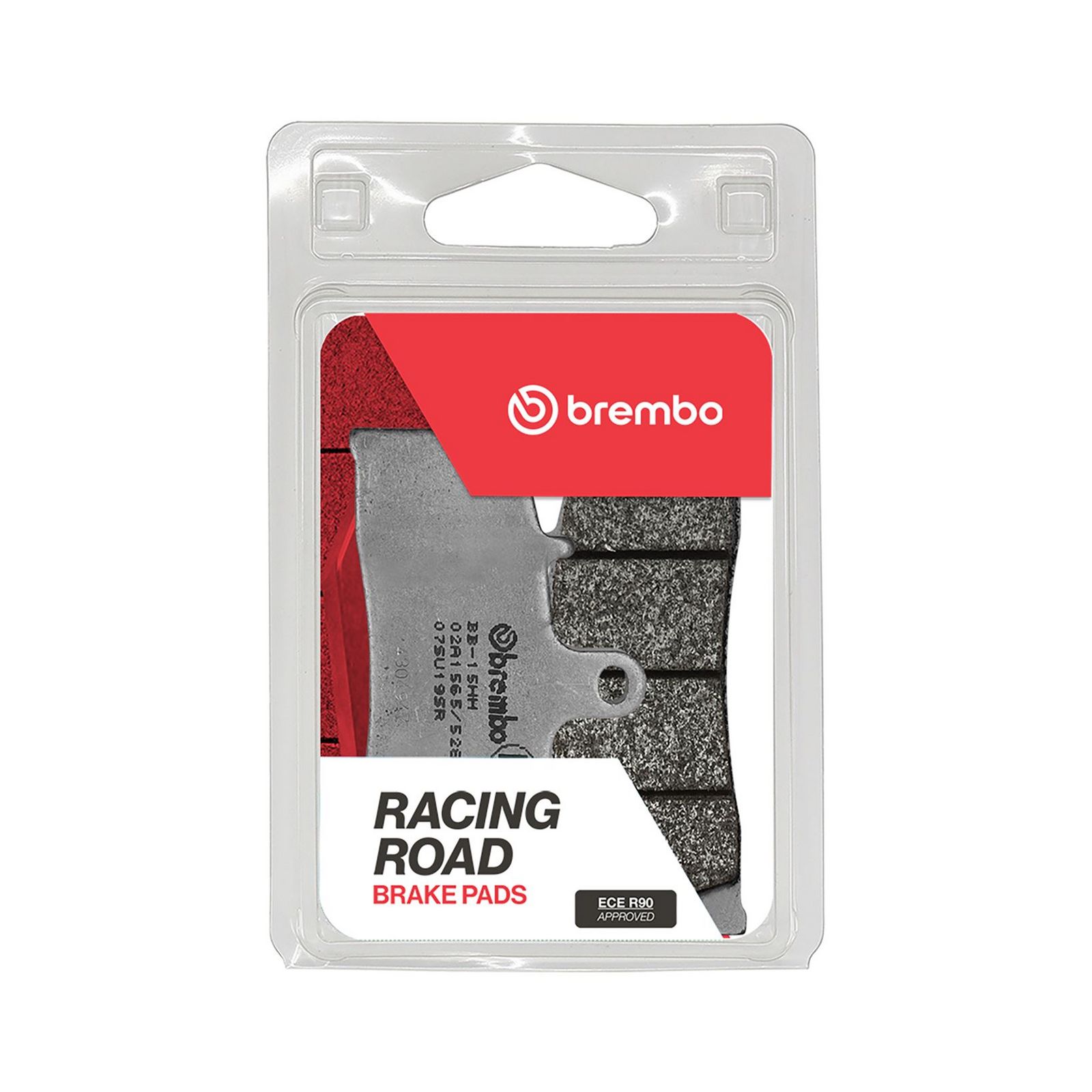 BREMBO 07SU19SR - Bremsbelagsatz, Scheibenbremse