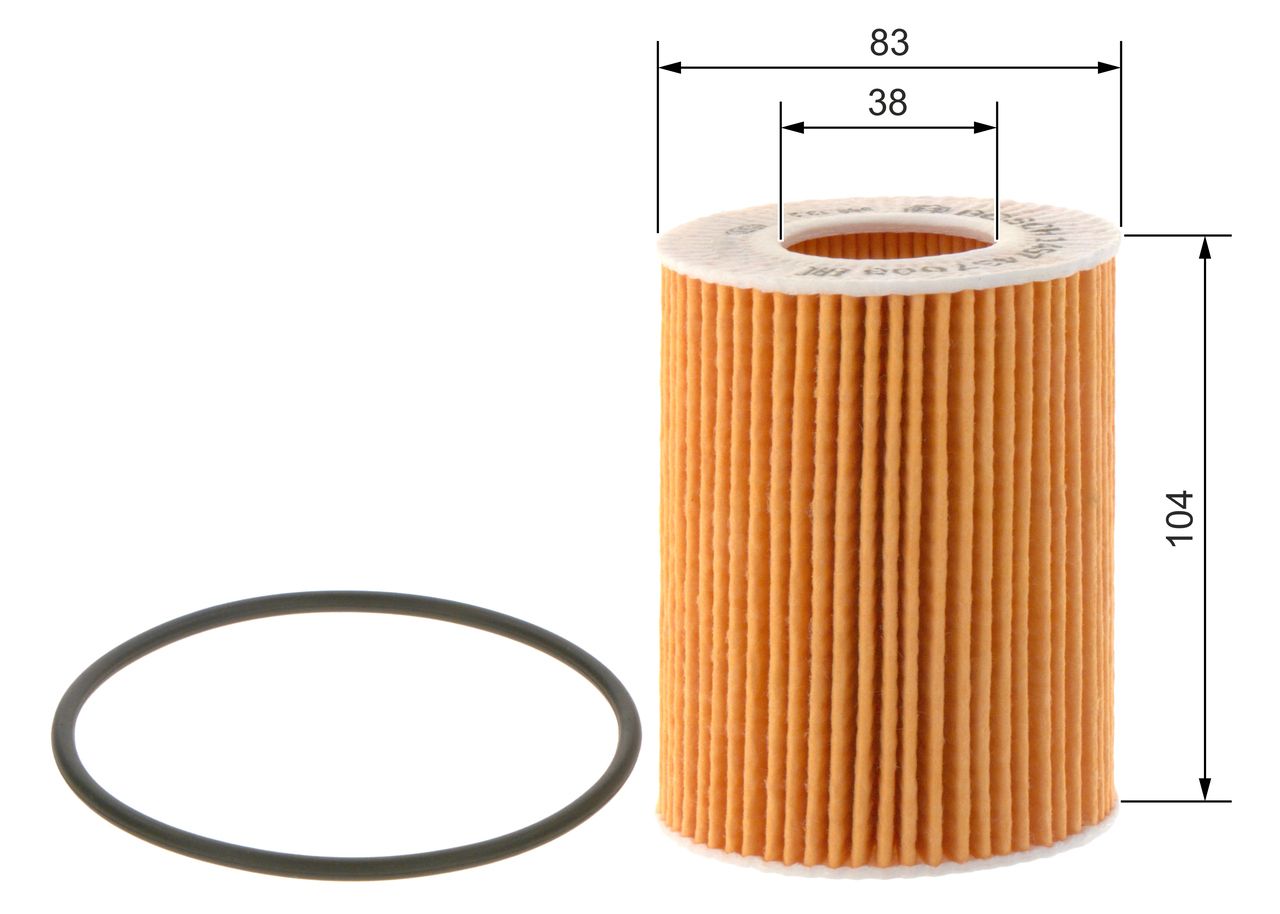 BOSCH 1 457 437 003 - Ölfilter