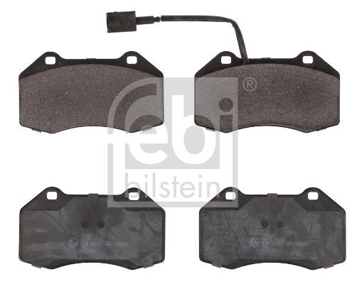 FEBI BILSTEIN 116011 - Bremsbelagsatz, Scheibenbremse