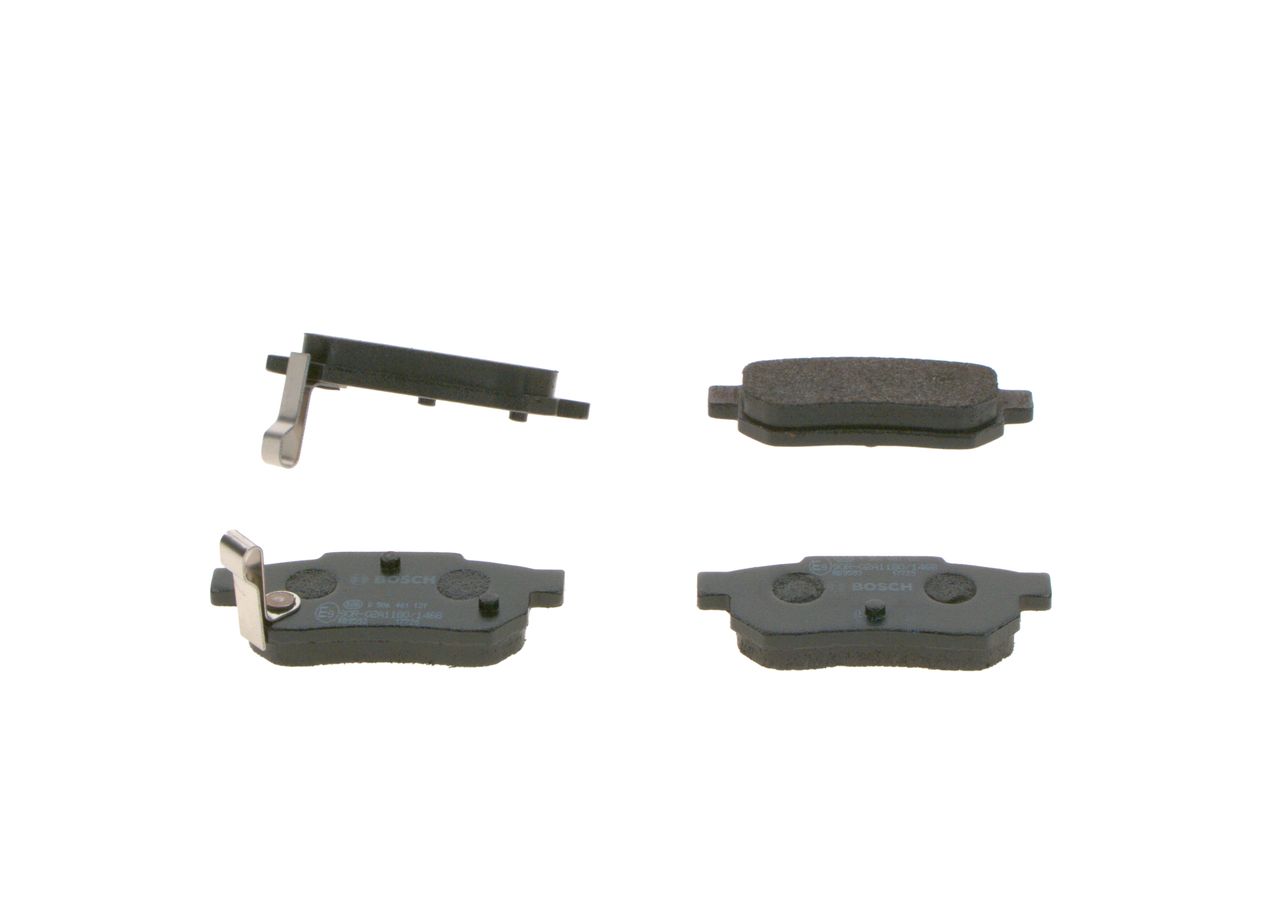 BOSCH 0 986 461 131 - Bremsbelagsatz, Scheibenbremse