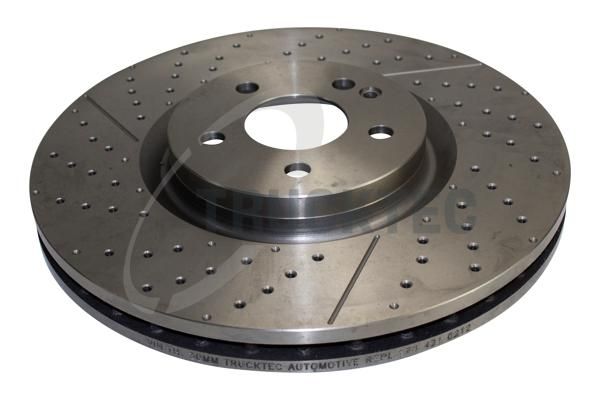 TRUCKTEC AUTOMOTIVE 02.35.566 - Bremsscheibe