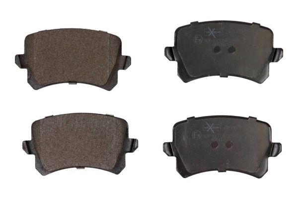 MAXGEAR 19-1479 - Bremsbelagsatz, Scheibenbremse