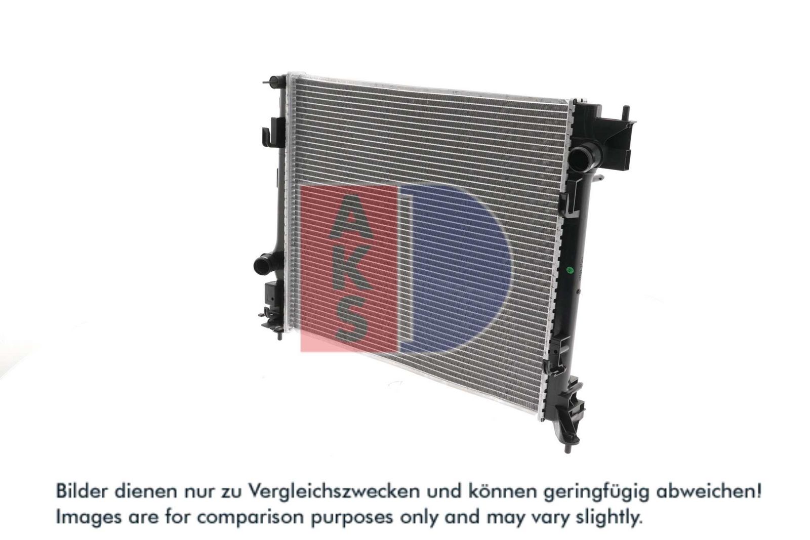 AKS DASIS 070192N - Kühler, Motorkühlung