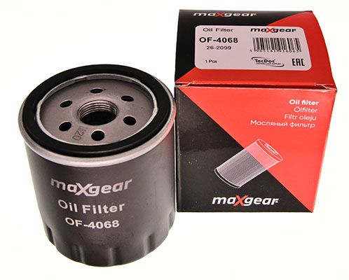 MAXGEAR 26-2099 - Ölfilter