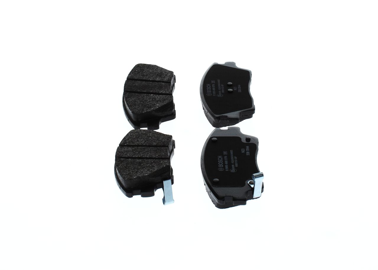 BOSCH 0 986 460 076 - Bremsbelagsatz, Scheibenbremse
