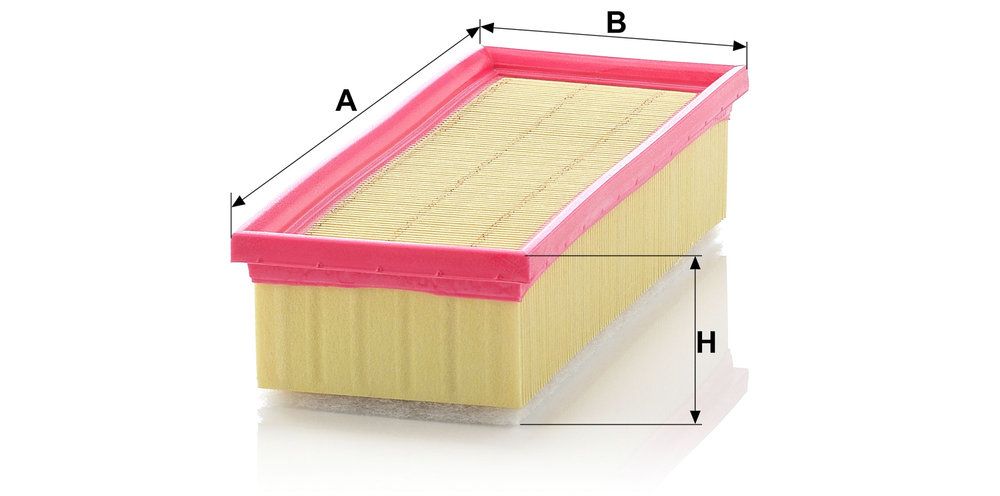 MANN-FILTER C 2774/1 - Luftfilter