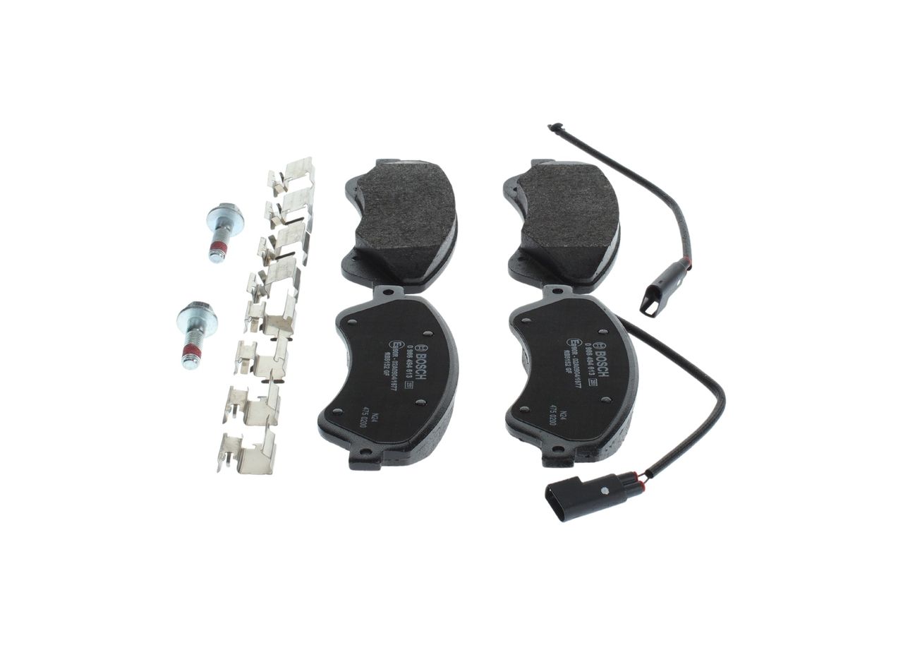 BOSCH 0 986 494 613 - Bremsbelagsatz, Scheibenbremse