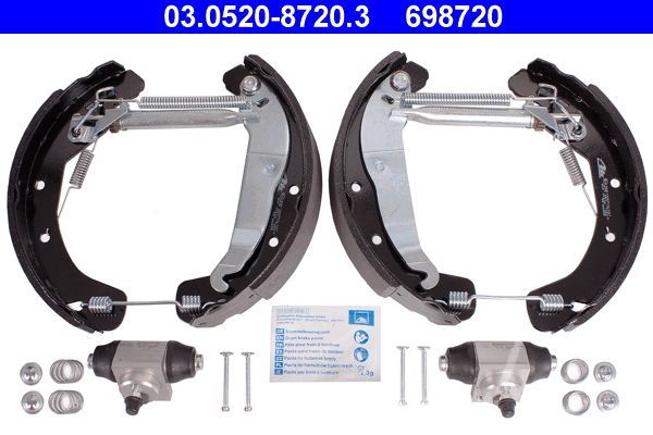 ATE 03.0520-8720.3 - Bremsbackensatz