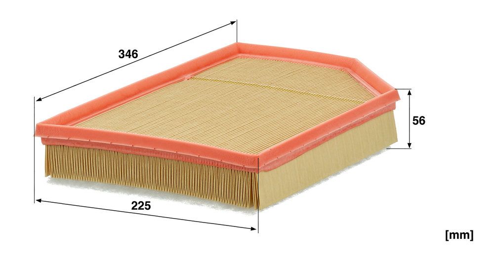 MANN-FILTER C 35 177 - Luftfilter