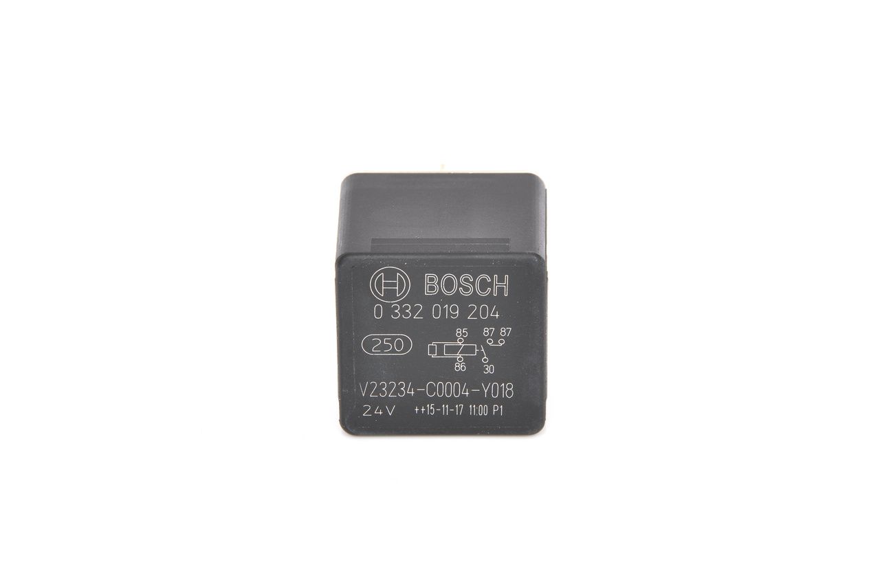 BOSCH 0 332 019 204 - Relais, Arbeitsstrom