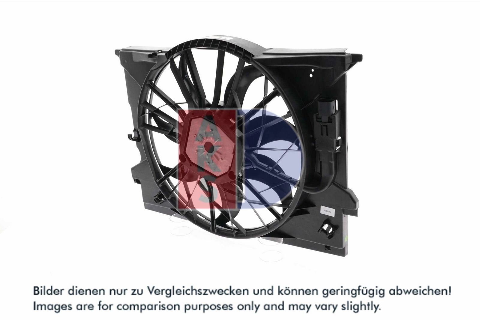AKS DASIS 128109N - Lüfter, Motorkühlung