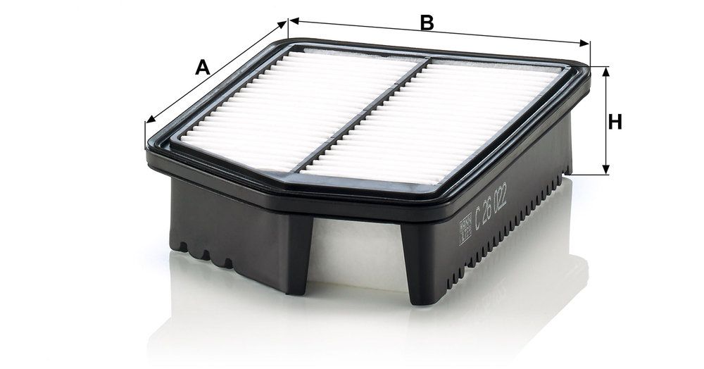 MANN-FILTER C 26 022 - Luftfilter
