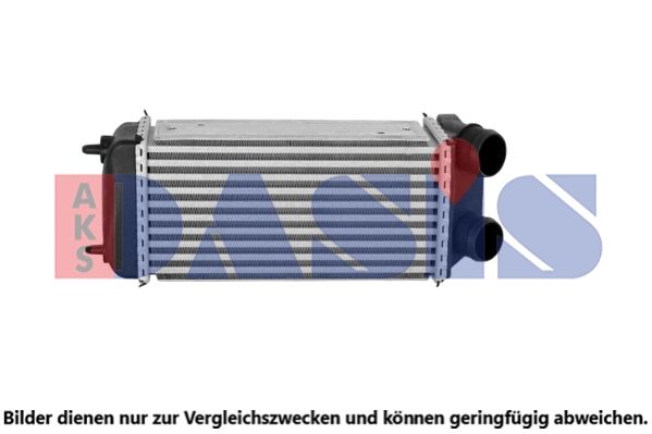 AKS DASIS 167005N - Ladeluftkühler