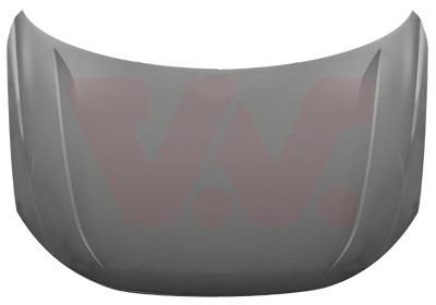 VAN WEZEL 0366660 - Motorhaube