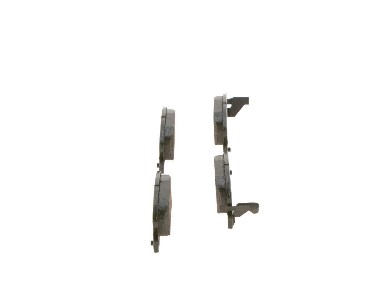 BOSCH 0 986 461 136 - Bremsbelagsatz, Scheibenbremse