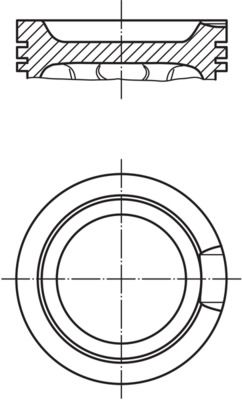 MAHLE 033 14 00 - Kolben