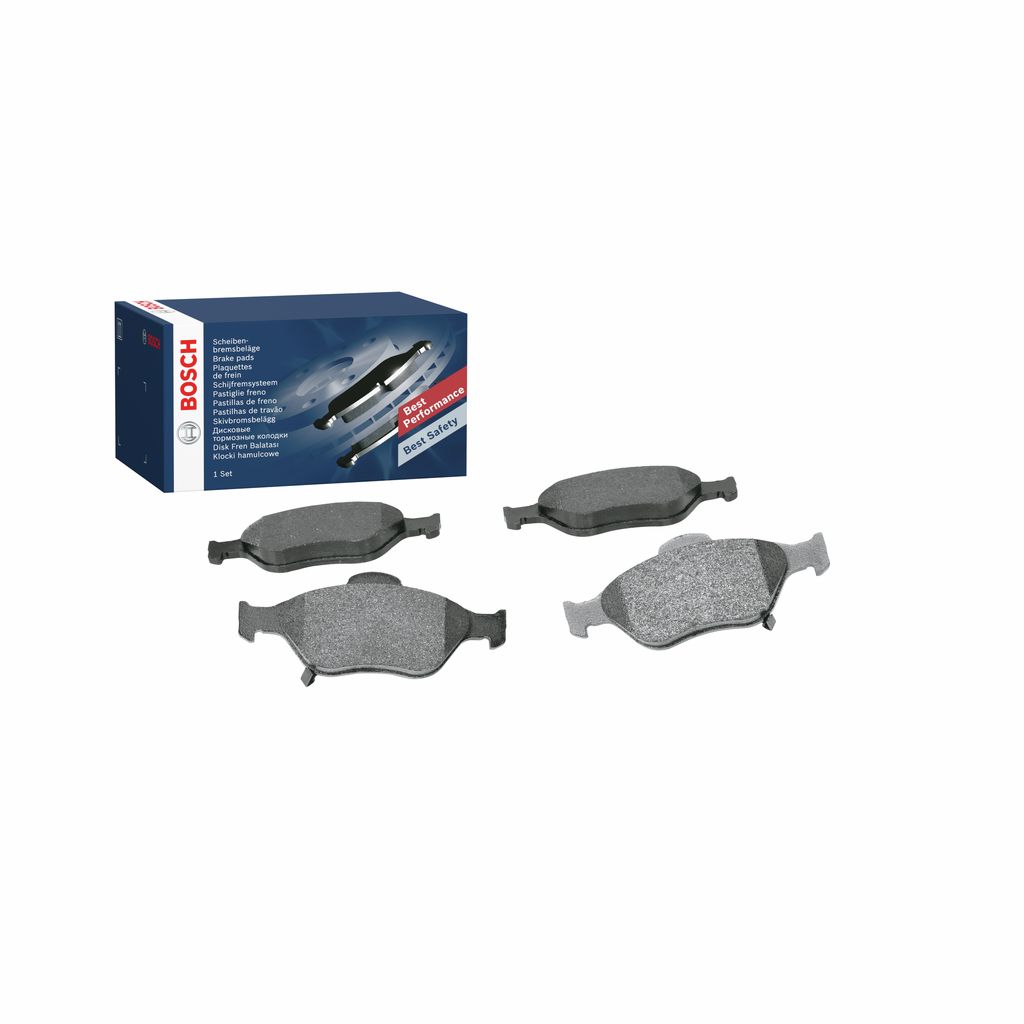 BOSCH 0 986 494 101 - Bremsbelagsatz, Scheibenbremse