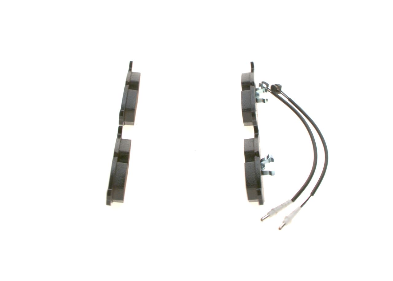 BOSCH 0 986 424 027 - Bremsbelagsatz, Scheibenbremse