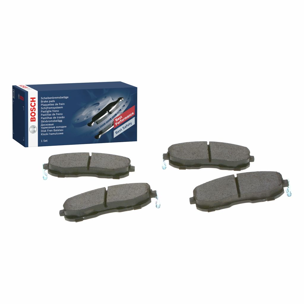 BOSCH 0 986 494 572 - Bremsbelagsatz, Scheibenbremse