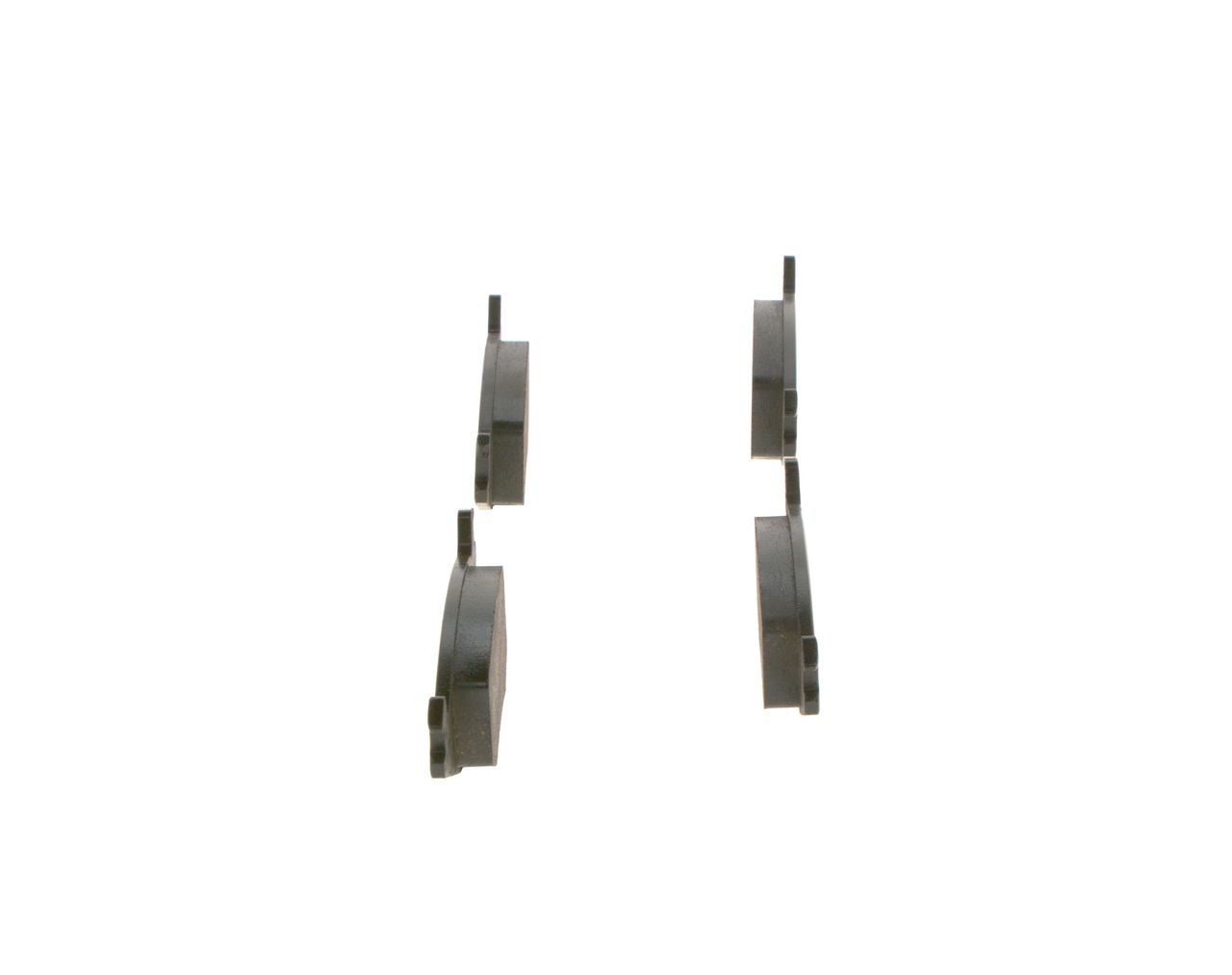 BOSCH 0 986 468 890 - Bremsbelagsatz, Scheibenbremse