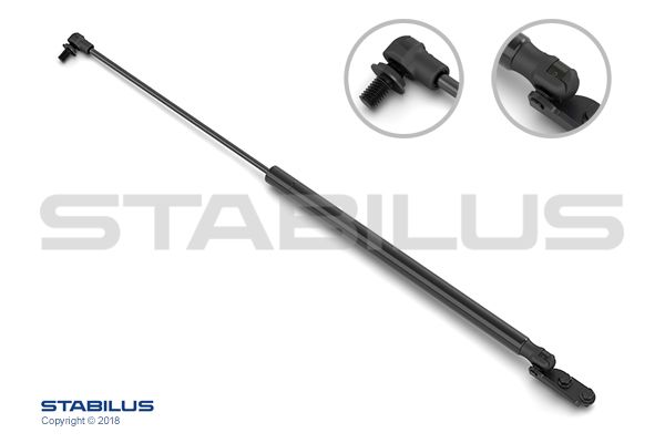STABILUS 015058 - Gasfeder, Koffer-/Laderaum