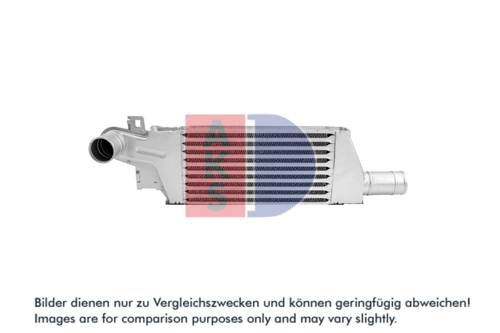 AKS DASIS 157003N - Ladeluftkühler