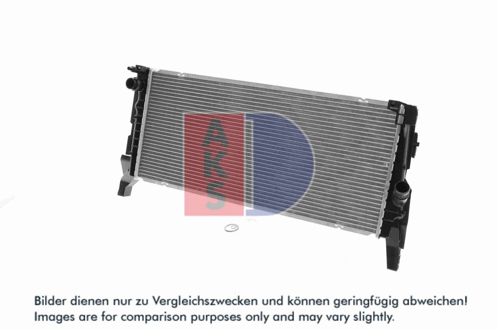 AKS DASIS 050092N - Kühler, Motorkühlung
