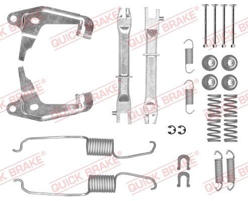 QUICK BRAKE 105-0853S - Zubehörsatz, Bremsbacken
