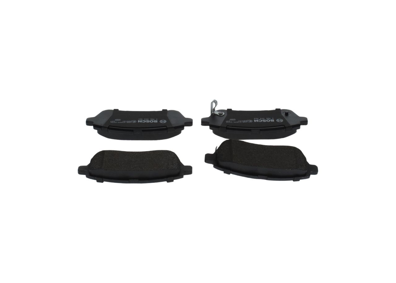BOSCH 0 986 494 904 - Bremsbelagsatz, Scheibenbremse