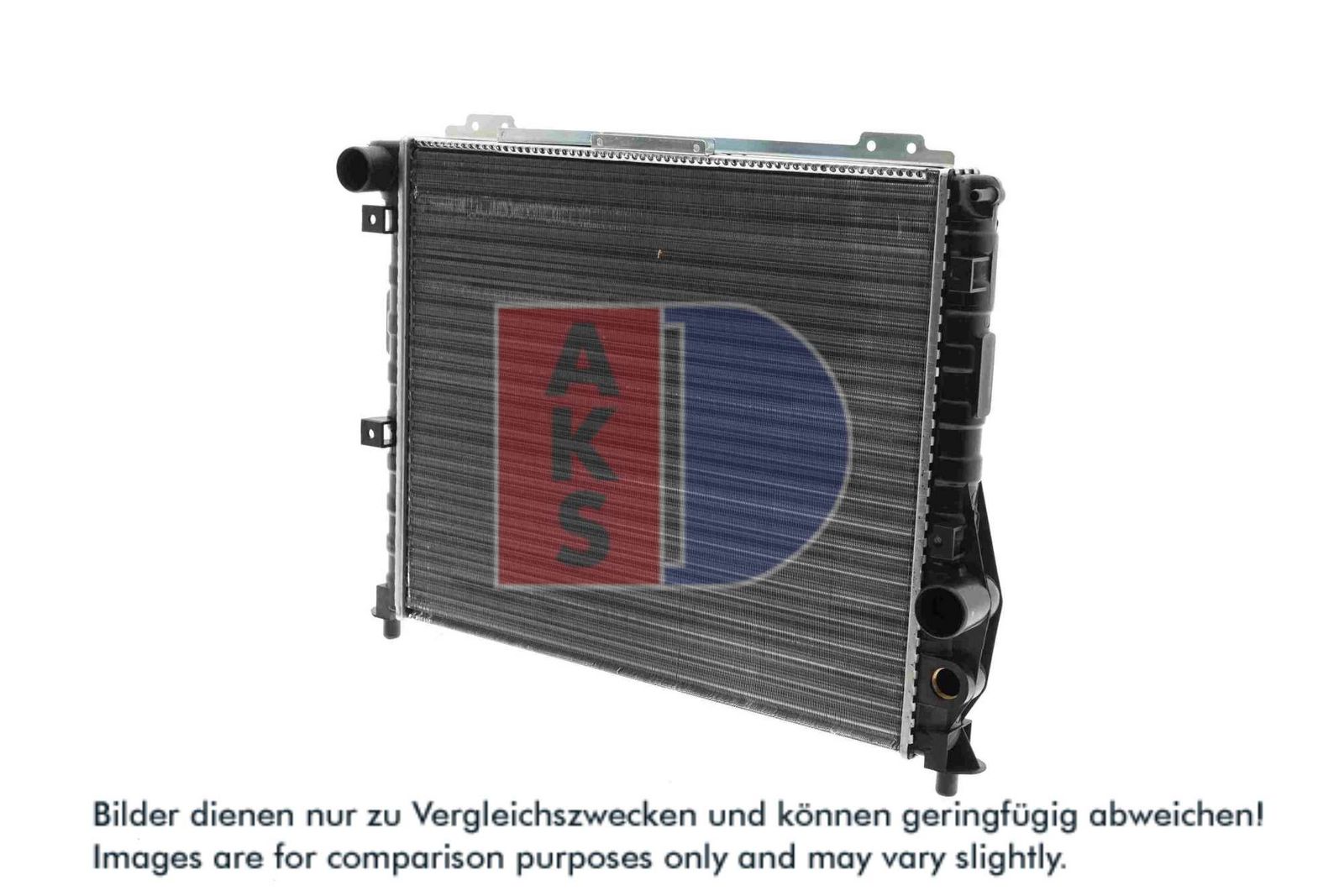 AKS DASIS 010090N - Kühler, Motorkühlung