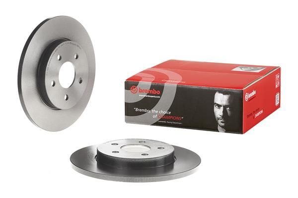 BREMBO 08.9734.11 - Bremsscheibe